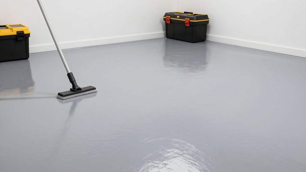 garage cleaning troubleshooting guide