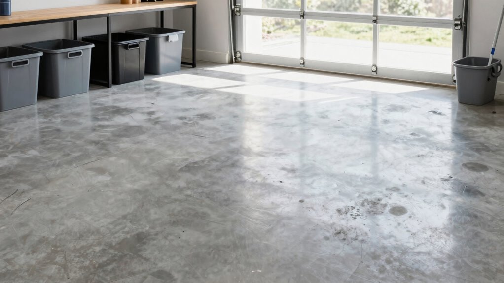 garage cleanliness and organization