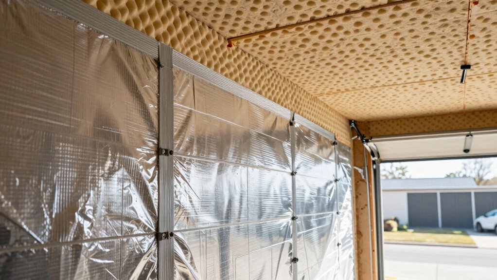 garage climate and insulation assessment