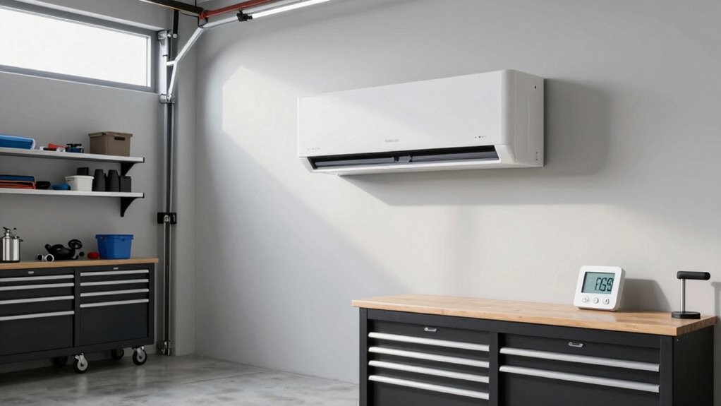 garage climate control considerations