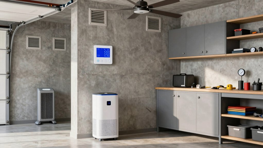 garage climate control essentials