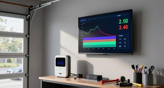 garage climate monitoring