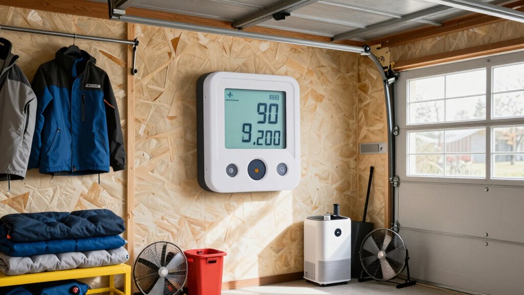 garage climate troubleshooting tips