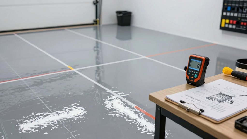 garage coating coverage calculator