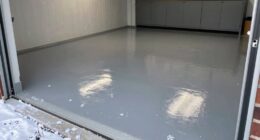 garage coatings for cold climates
