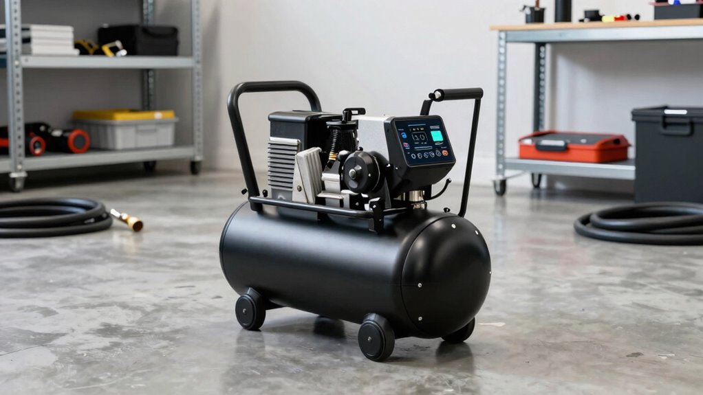 garage compressor selection tips