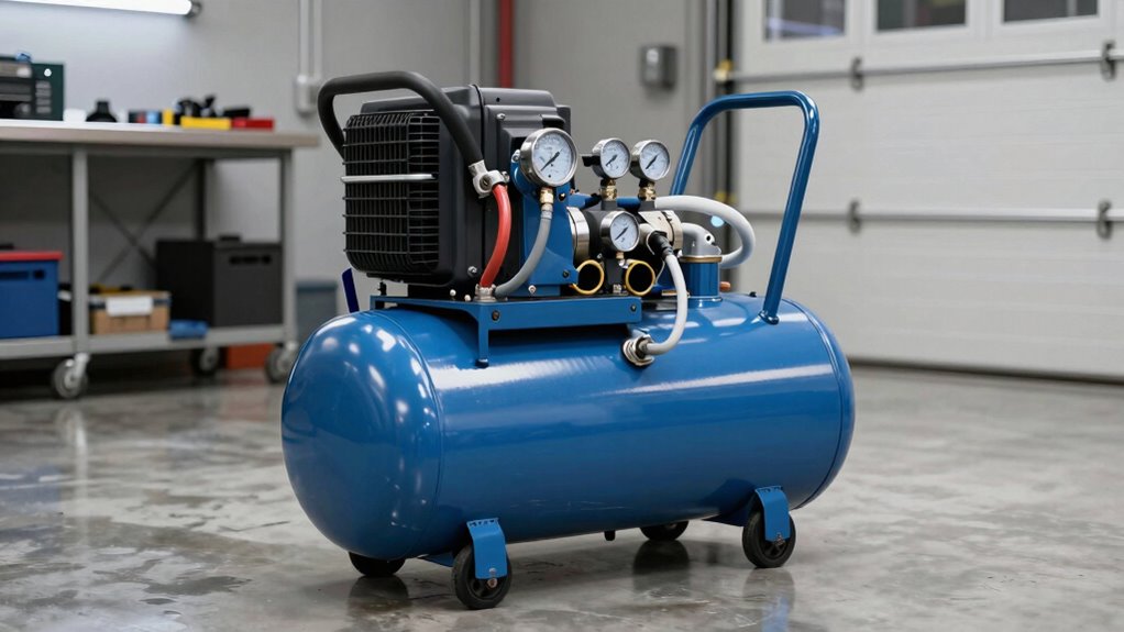 garage compressor selection tips
