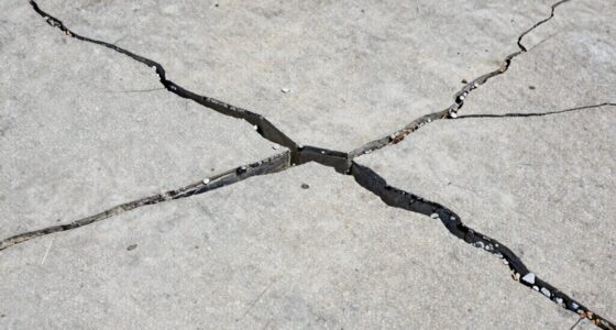 garage concrete crack repair