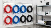 garage cord organization tips