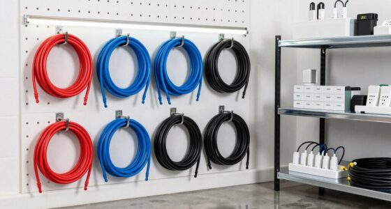 garage cord organization tips