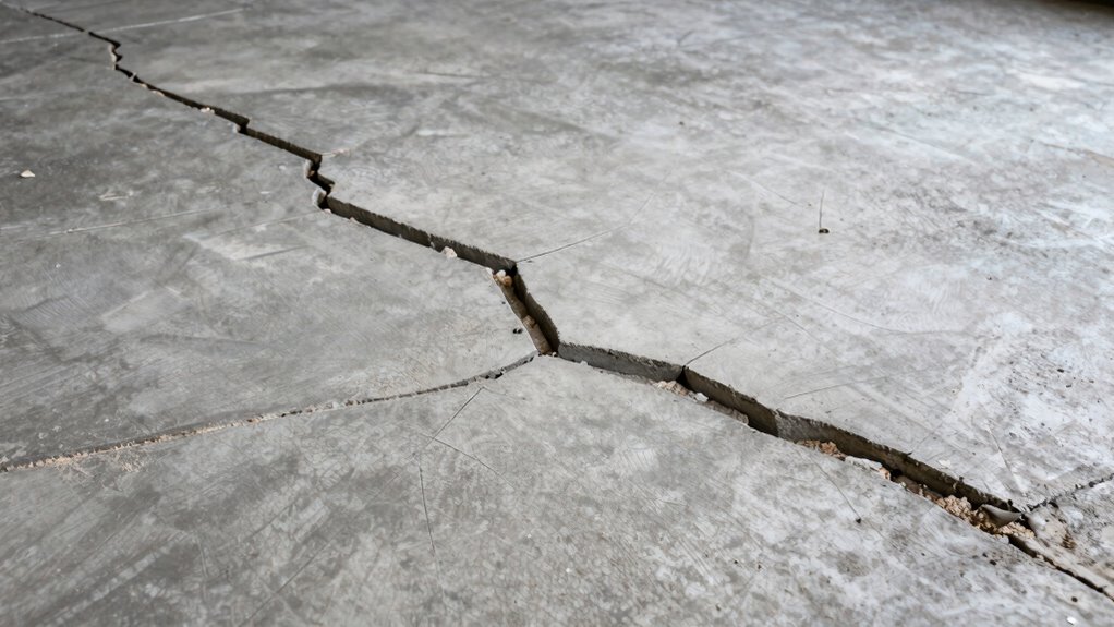 garage crack assessment guide