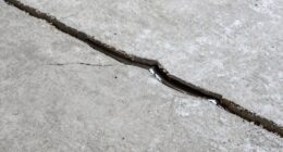 garage crack repair guide