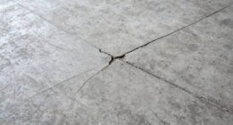 garage crack severity guidelines