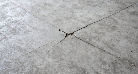 garage crack severity guidelines