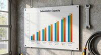 garage dehumidifier capacity guide