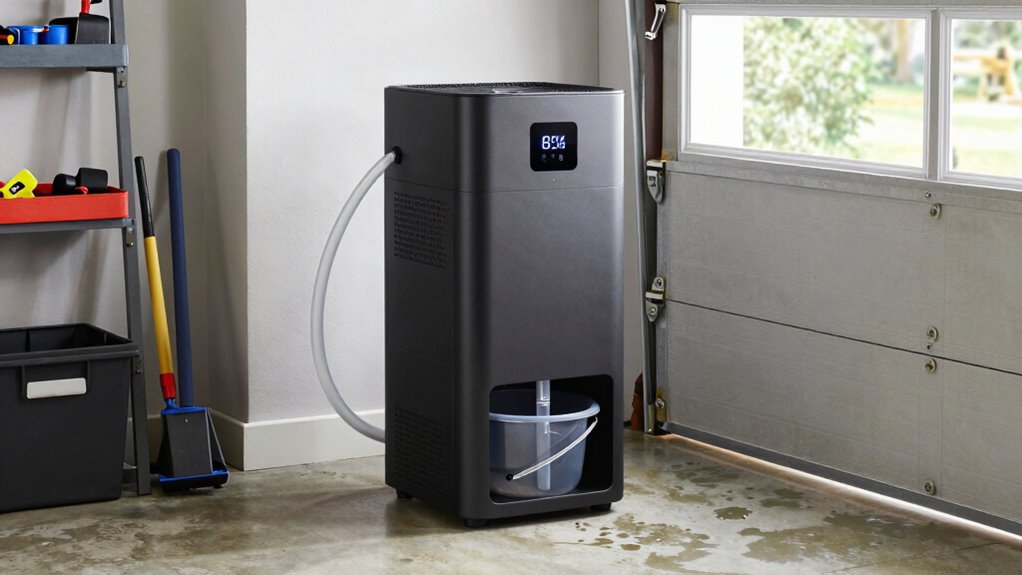 garage dehumidifier considerations