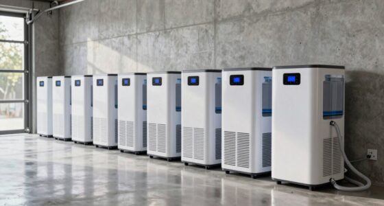 garage dehumidifiers with drainage