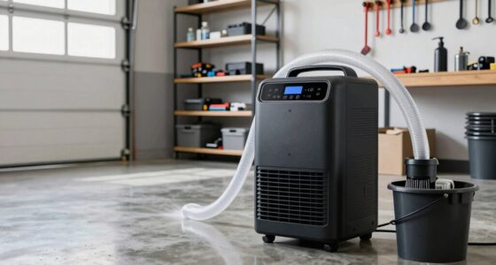 garage dehumidifiers with pump