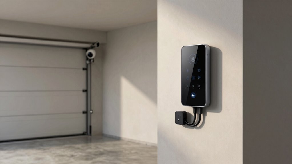 garage door automation setup