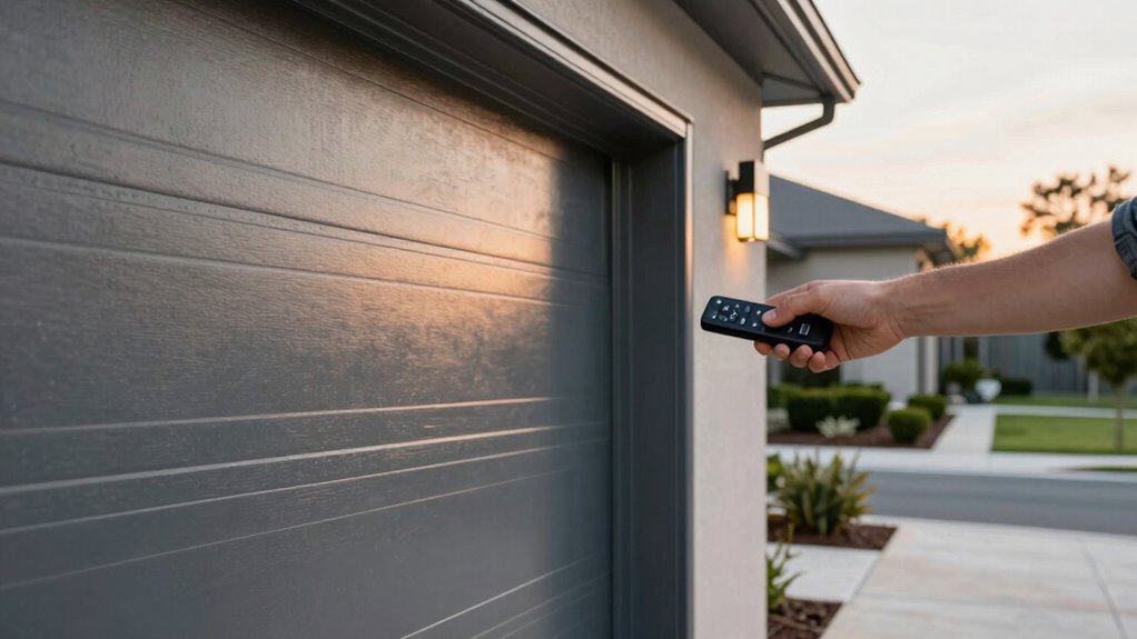 garage door closing routine assessment