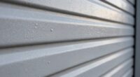 garage door condensation solutions