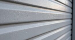 garage door condensation solutions