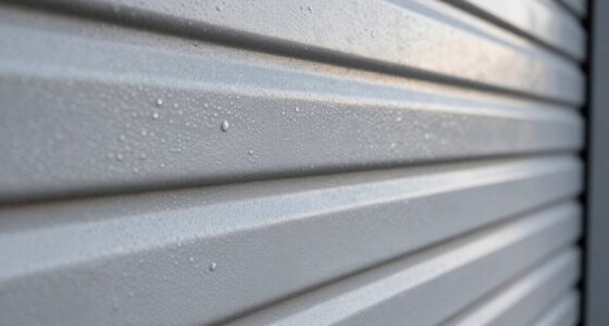 garage door condensation solutions
