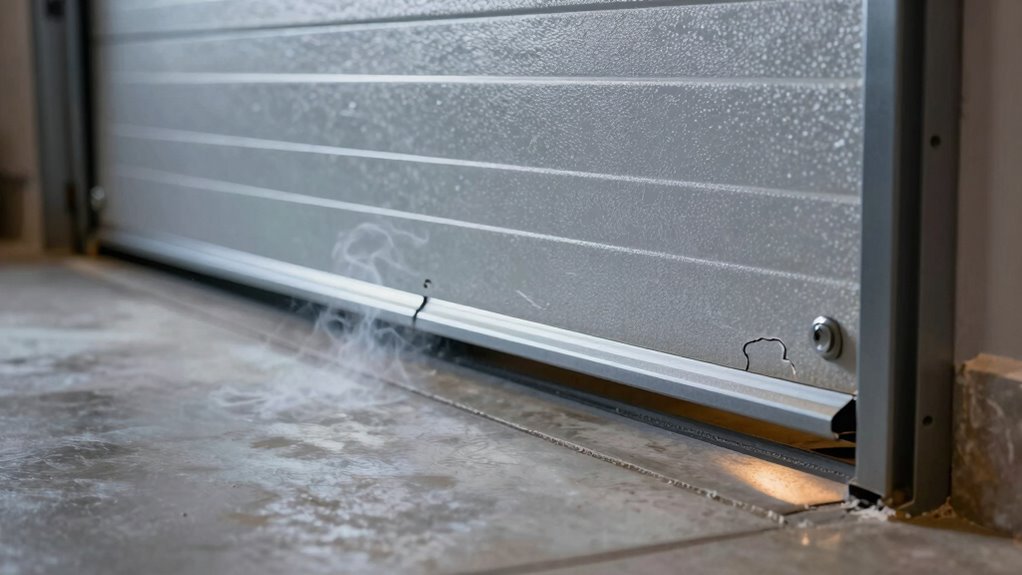 garage door draft prevention techniques