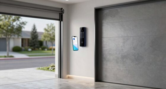 garage door geofencing setup