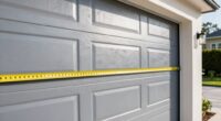 garage door height requirements