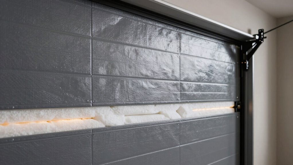 garage door insulation benefits