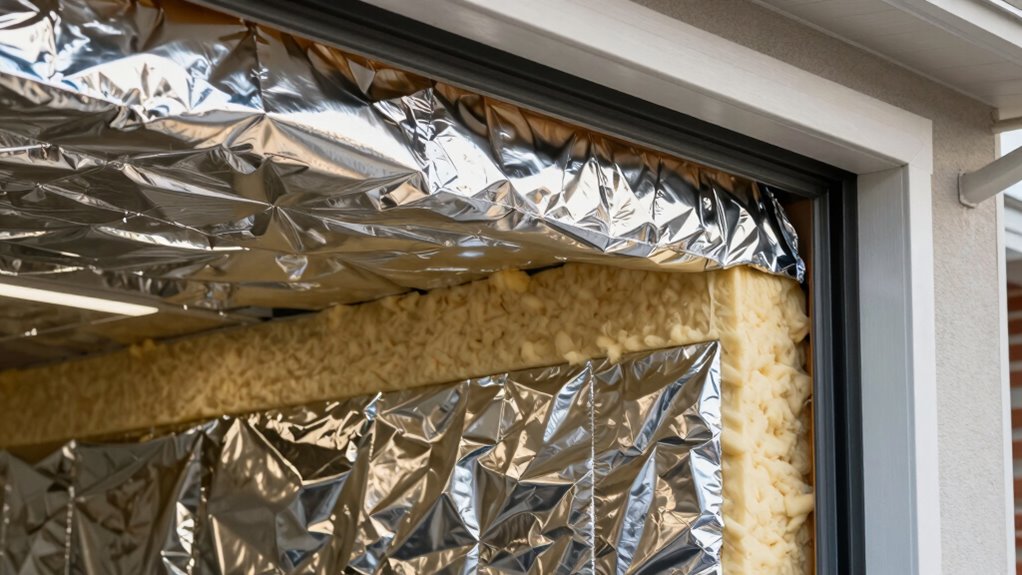 garage door insulation benefits