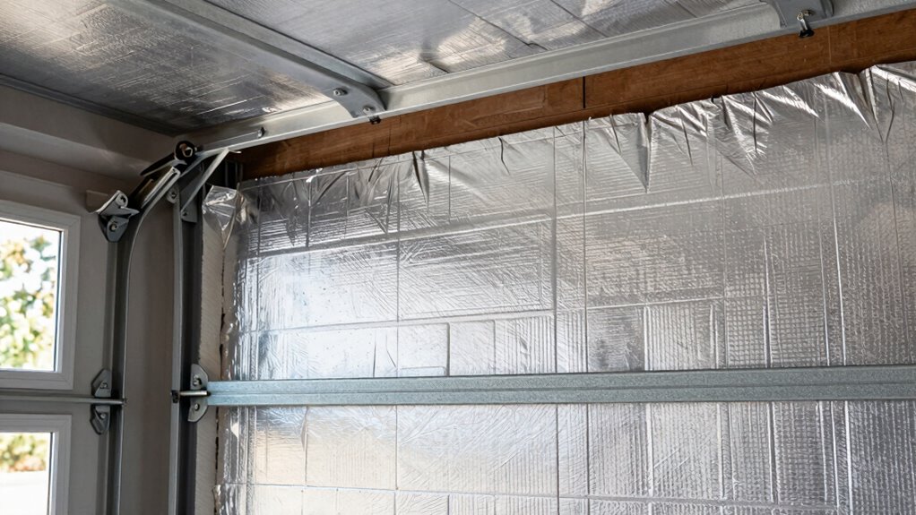 garage door insulation budgeting tips