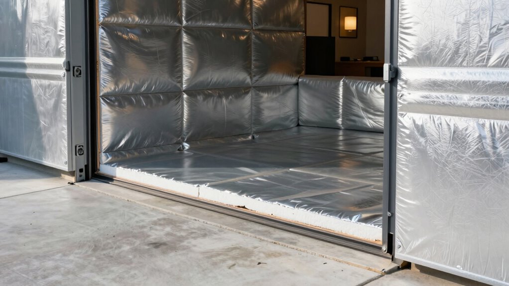 garage door insulation factors