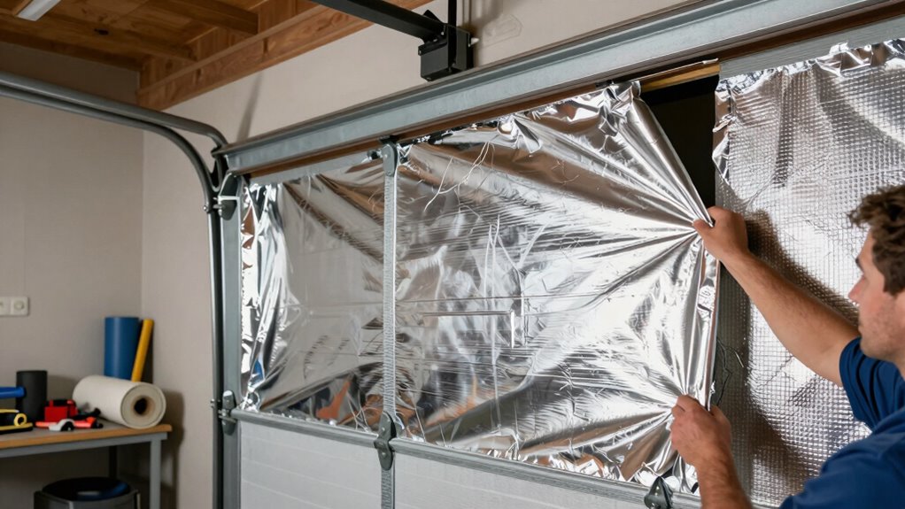 garage door insulation faqs
