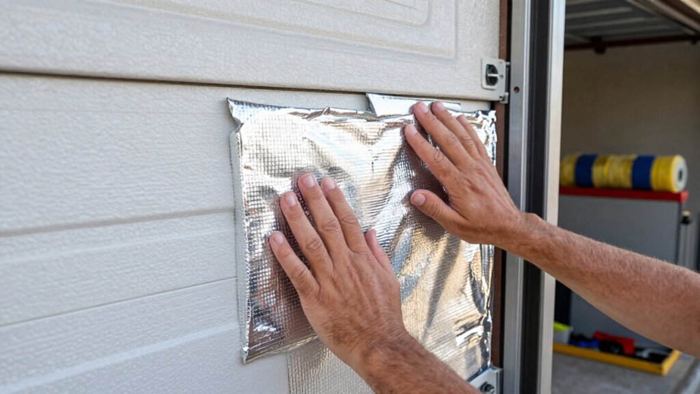garage door insulation guide