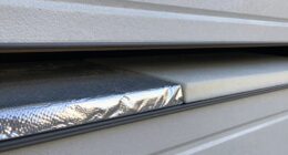 garage door insulation options