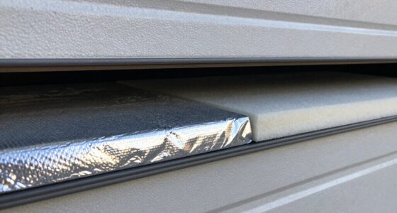 garage door insulation options