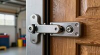 garage door lock options