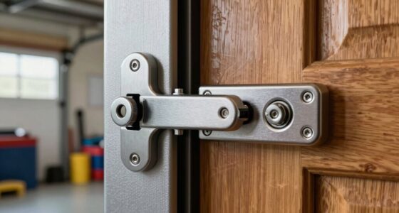 garage door lock options