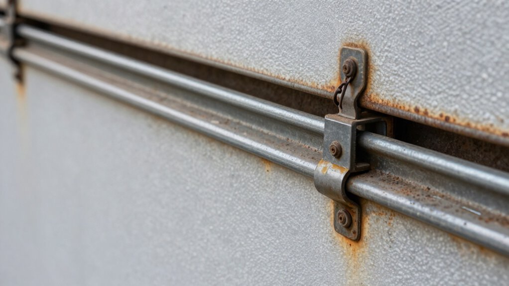 garage door noise prevention