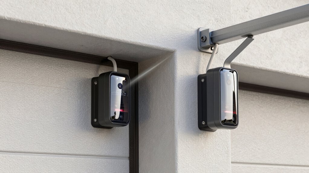 garage door obstacle detection
