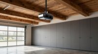 garage door openers for high ceilings
