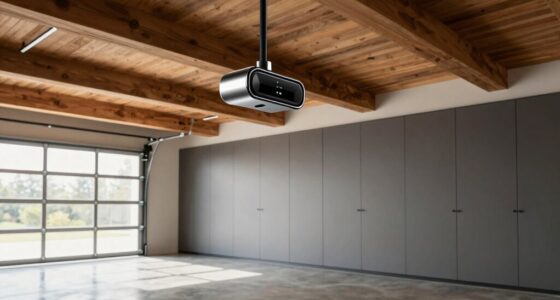 garage door openers for high ceilings