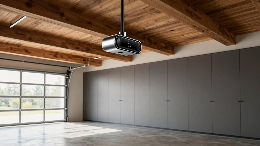 garage door openers for high ceilings