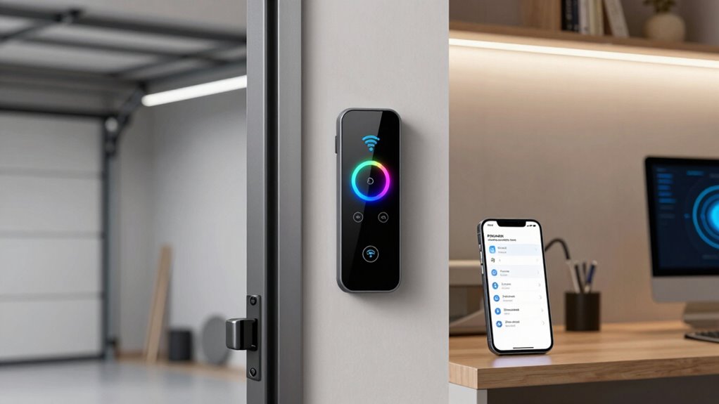 garage door protocol compatibility