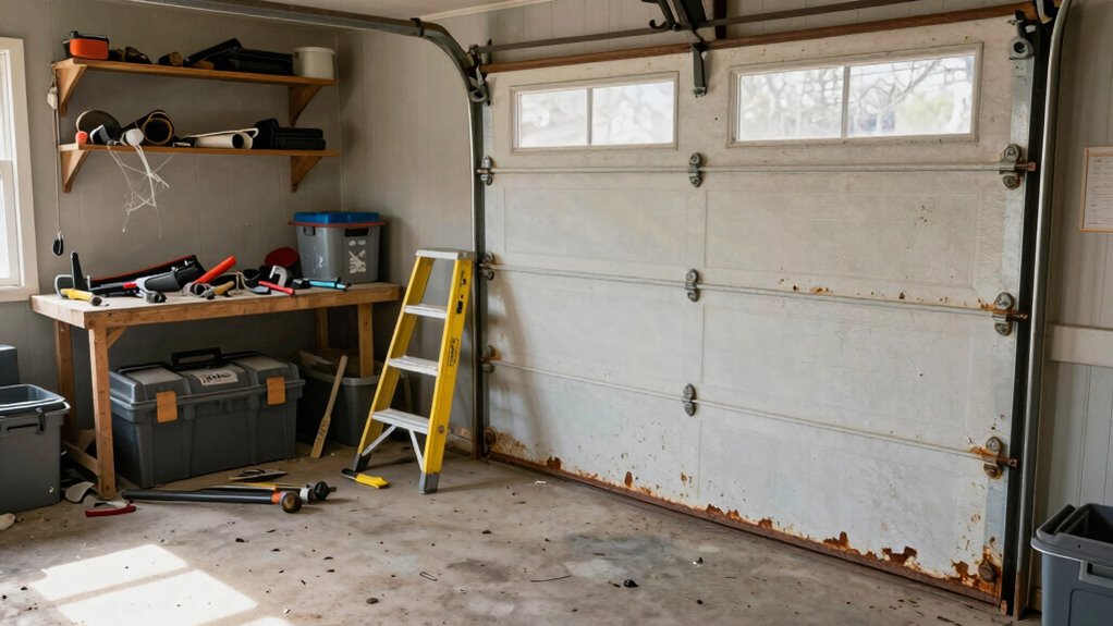 garage door safety checks