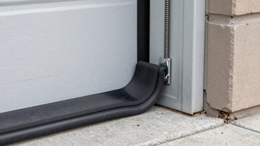 garage door sealing tips
