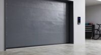 garage door security check