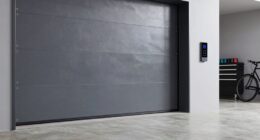 garage door security check